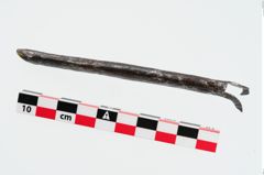 Foto von Eisenschiene (NHMW-PRAE-024792)